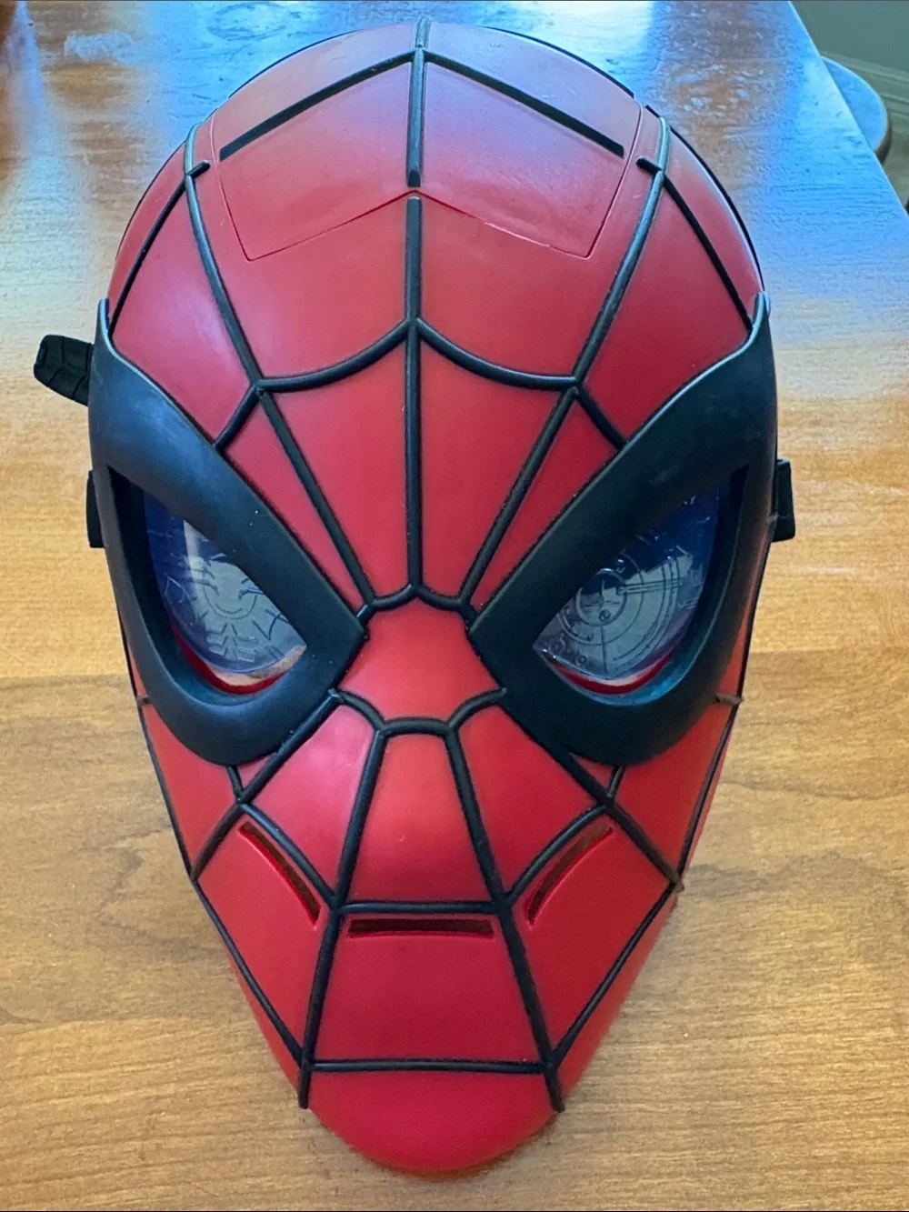 Red Spider-Man Style Mask